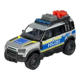 Auto Land Rover Defender 90 Police – Bild 3