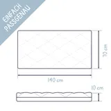Julius Zöllner Matratze Dr. Lübbe Air Premium 70x140 cm – Bild 1