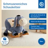 Bieco Plüsch Schaukeltier Esel – Bild 1