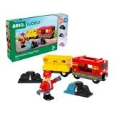 Brio Eisenbahn Güterzug mit Farbwechsel-Zubehör – Bild 3