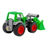 Solini Traktor Farmer Technic mit Gummireifen – Bild 1