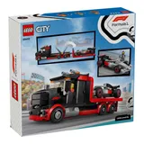 Lego® 60493 F1® Truck mit Audi F1® Rennwagen – Bild 5