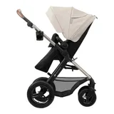 Kinderkraft Kombikinderwagen MOOV 2 Air Trio-Set inkl. Babyschale MINK PRO grau – Bild 5
