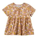 Sanetta Pure Pure Kleid kurzarm Blumen – Bild 3