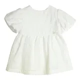 Gymp Kleid kurzarm Apfel Lochstickerei – Bild 3