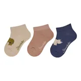 Sterntaler 3er-Pack Sneakersocken Safari – Bild 3