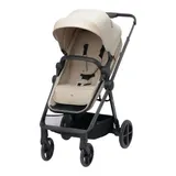 Kinderkraft Kombikinderwagen NEWLY 3in1 Trio-Set inkl. Babyschale MINK PRO beige – Bild 1