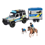 Dickie Toys Police Horse Trailer – Bild 1