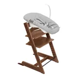 Stokke® Tripp Trapp® Bundle Treppenhochstuhl inkl. Newborn Set Light Grey – Bild 3