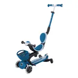 Globber Scooter 3in1 Go-Up Baby 360 mit Leuchtrollen und Leuchtmodul – Bild 1