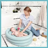 Babymoov Aufblasbare Badewanne AquaDots – Bild 4