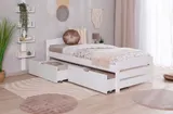 Ticaa Stauraumbett Seniorenbett „Loni“, Funktionsbett, Seniorenzimmer – Bild 1