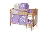 Ticaa Etagenbett Erni Country-V Kiefer Natur Motiv – Bild 3