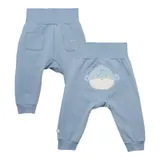 Bornino Aqua Friends Jogginghose mit Po-Applikation Kugelfisch – Bild 1