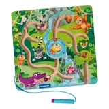 Ravensburger Play+ Magnetisches Holz-Labyrinth Dschungel – Bild 1
