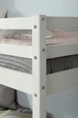 Ticaa Etagenbett Finn Weiß mit 4er Funktionsschubkasten – Bild 4