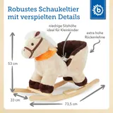 Bieco Plüsch Schaukeltier Pferd – Bild 5