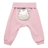 Bornino Sunny Adventure Jogginghose mit Po-Applikation Zebra – Bild 5