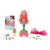Zapf Creation Baby Born Puppe Meerjungfrau Glam Up Sunshine – Bild 1