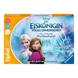 Ravensburger Tiptoi Lernspiel Disney Die Eiskönigin Das verdrehte Wettlaufspiel – Bild 1