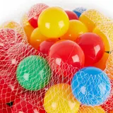 Bieco Bälle für Bälldebad 250 Stück Bunt – Bild 5