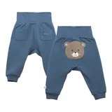Bornino On The Road Jogginghose mit Po-Applikation Bär – Bild 1