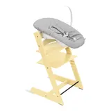 Stokke® Tripp Trapp® Bundle Treppenhochstuhl inkl. Newborn Set Light Grey – Bild 3