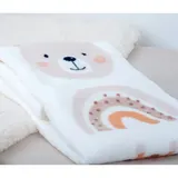 Baby Best Babydecke Microfaserflausch 75x100 cm – Bild 1
