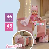 Zapf Creation Baby Born Puppen Beistellbett Einhorn – Bild 5