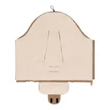 Fillikid Winterfußsack Nevis Cord braun – Bild 5