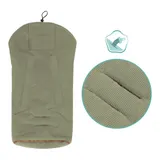 Fillikid Winterfußsack Nevis Cord gruen – Bild 4