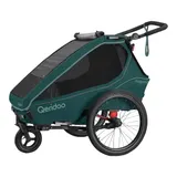 Qeridoo Fahrradanhänger Kidgoo 2 – Bild 3