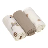Lässig 3er-Pack Mullwindeln 60x60 cm – Bild 3