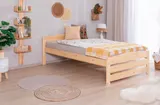 Ticaa Stauraumbett Seniorenbett „Loni“, Funktionsbett – Bild 1