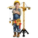 Jamara Turmdrehkran Crane XXL 128 – Bild 1