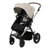 Kinderkraft Kombikinderwagen MOOV 2 Air Trio-Set inkl. Babyschale MINK PRO grau – Bild 1