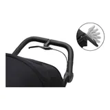 Fillikid Kinderwagen Sportwagen Kinderwagen Jogger Run schwarz – Bild 5
