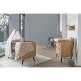 Schardt 2-tlg. Babyzimmer Morris Oak – Bild 3