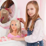 Bayer Design Frisier- und Schminkkopf Charlene Super Model – Bild 4