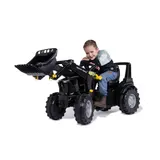 Rolly Toys® Trettraktor rollyFarmtrac Premium Deutz-Fahr 8280 mit Frontlader Warrior – Bild 1
