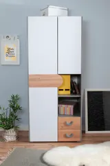 Ticaa Jugendzimmer "Mira", 4-tlg, Grau – Bild 5