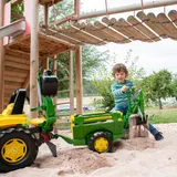 Rolly Toys® Anhänger rollyFarm Trailer John Deere – Bild 1