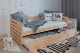 Ticaa Sofabett Naomi inkl. Ausziehbett, 90x200 – Bild 1