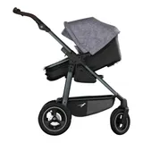Tfk Kombikinderwagen Mono 4 grau – Bild 1