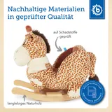 Bieco Plüsch Schaukeltier Giraffe – Bild 5