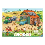Ravensburger Tiptoi Puzzle für kleine Entdecker - Bauernhof – Bild 4