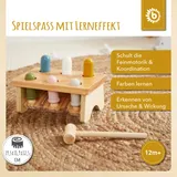 Bieco Klopfbank Scandi - ab 12 Monate – Bild 1