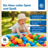 Bieco Bälle für Bälldebad 100 Stück Bunt – Bild 1