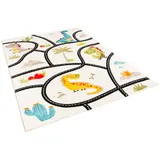 Pergamon Kinder Teppich Maui Kids Dino Straßenteppich – Bild 5