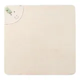 Sterntaler Kapuzenbadetuch mit Applikation 100x100 cm beige – Bild 1